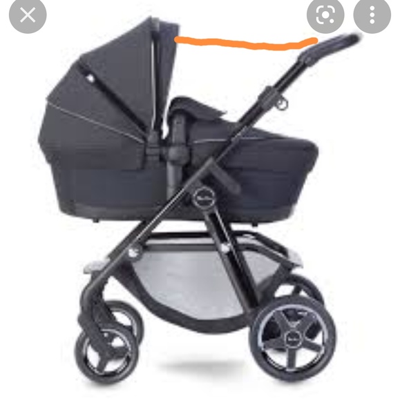 Keeping baby in the shade