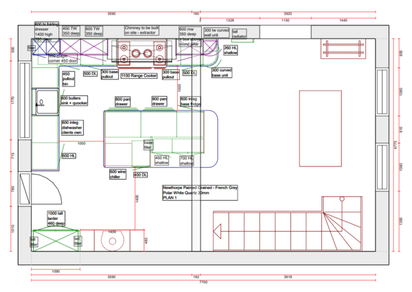 Kitchen plan critique