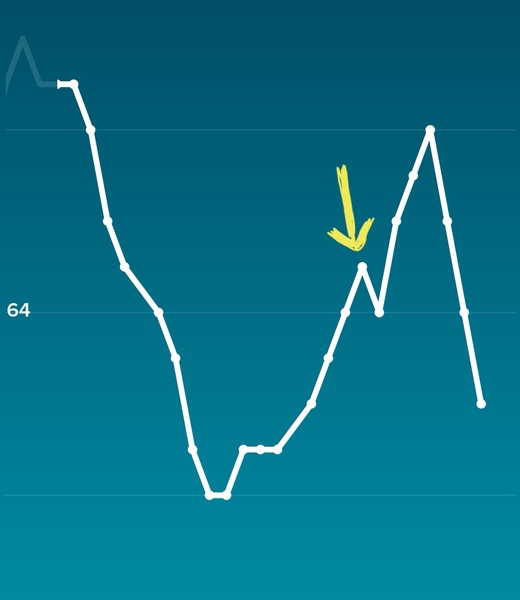 Tracking your cycle and possible BFP using RHR - part 6