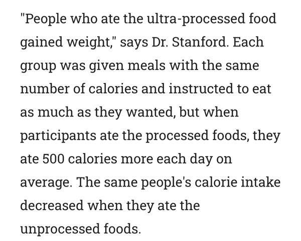 To think this Why We Eat Too Much is a fad?