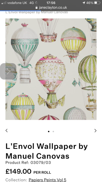 Anyone know where this lovely Balloon wallpaper is from ?