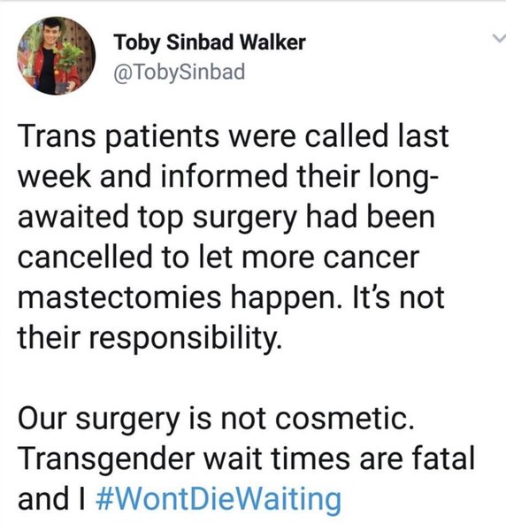 To think that this isn’t comedy
