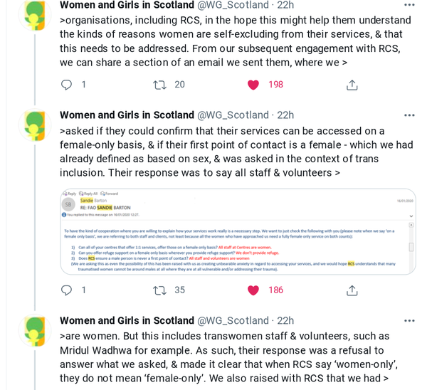 I think I've figured out why the Guilty Feminists feel guilty...