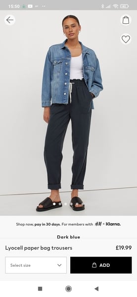 Outfits/trousers for bloating??