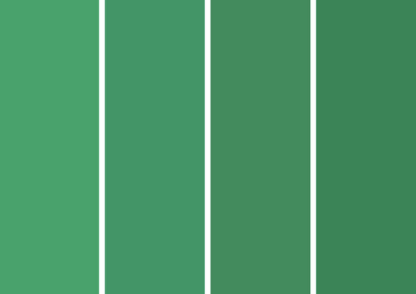 The most beautiful colour I ever saw in my life was...