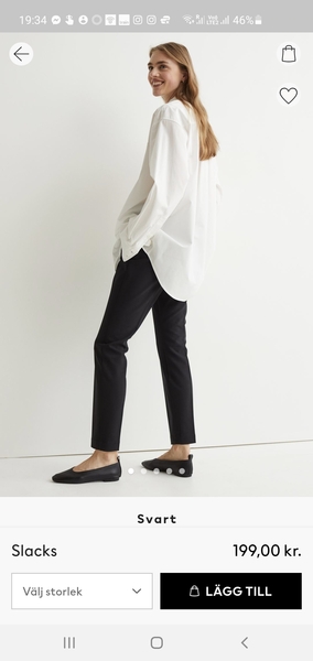 Autumn & winter trousers