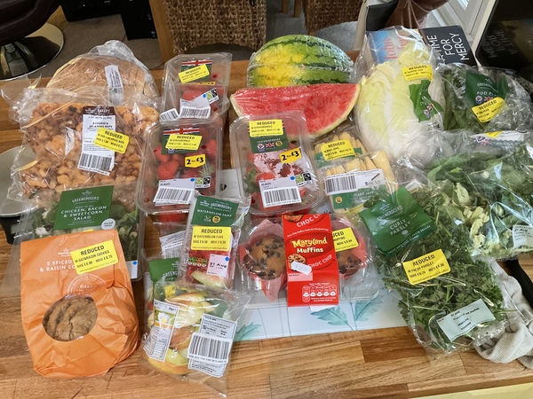 too good to go food waste app - anyone else use it?