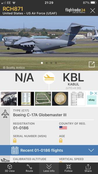 Is anyone else looking at Afghanistan?