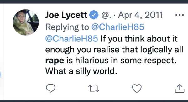Joe Lycett should not be presenting GBSB