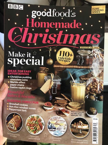 Christmas magazines 2021