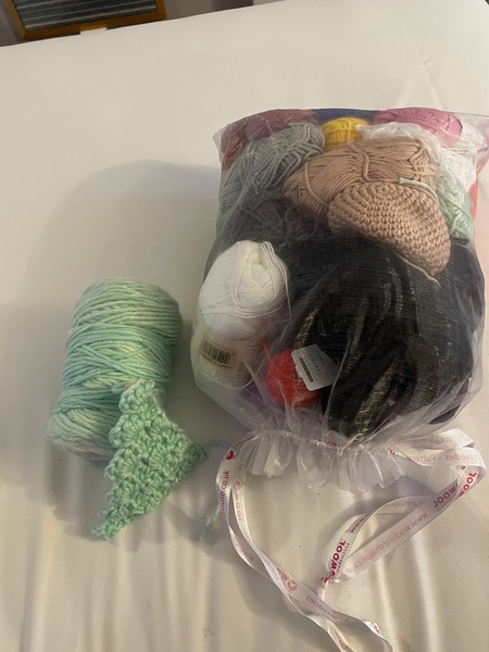 Knit, Crochet and Natter 6: Where there's a wool there's a way