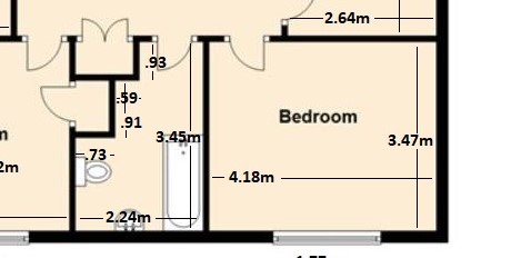 bathroom layout help