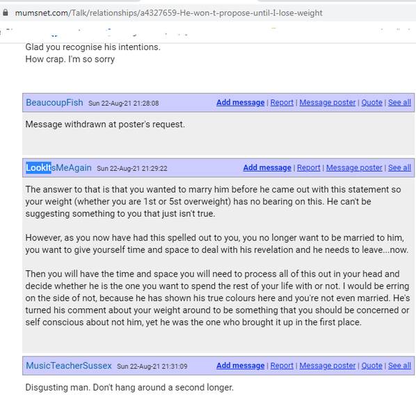 Weird post highlighting - not my post, nor the OP's!