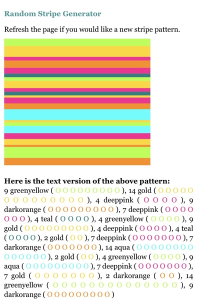 Knit, Crochet and Natter 6: Where there's a wool there's a way