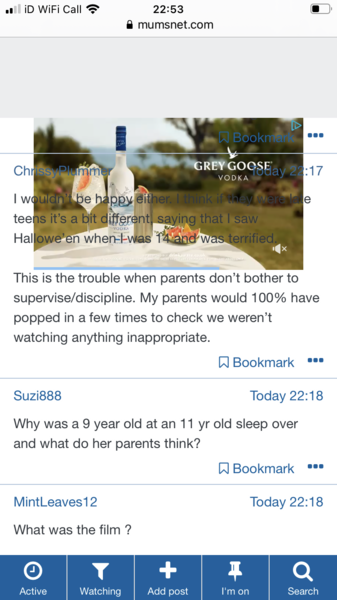 Should this advert be doing this?