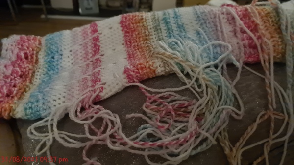 Knit, Crochet and Natter 6: Where there's a wool there's a way