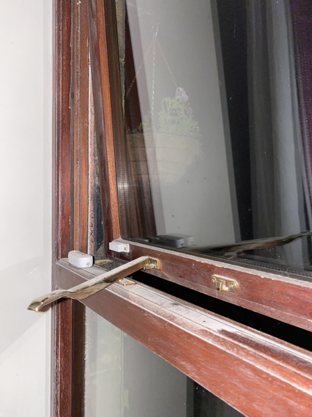 Trickle ventilation for timber windows