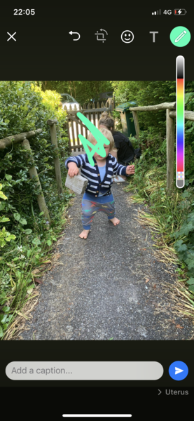 Aibu to Feel judged about size of son!