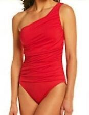 One shoulder swimsuit?