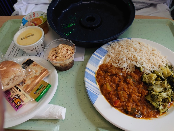 Hospital food pics!