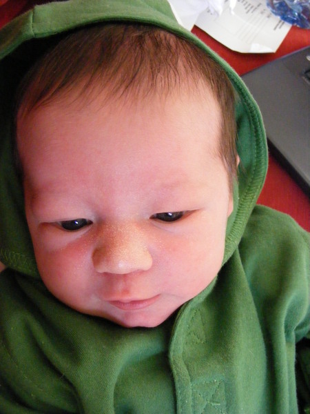 Due August 2021 - Welcome to the World!