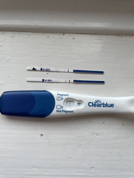 Scared - hoping this one sticks!!