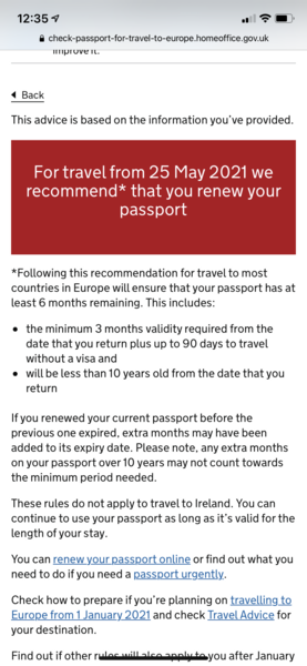 Honest advice please- passport