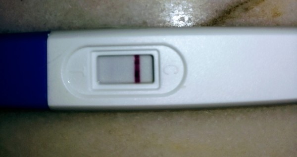 Is this a positive pregnancy test or evaporation line?
