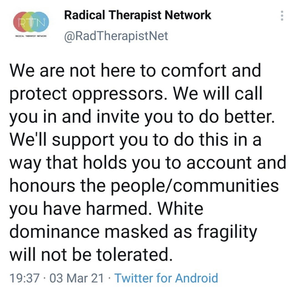 I think I've figured out why the Guilty Feminists feel guilty...