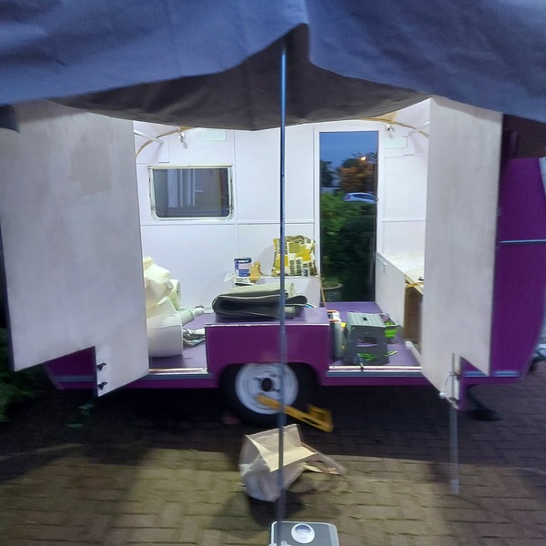 My 'new' caravan arrives tomorrow! Does anyone want to help plan it?