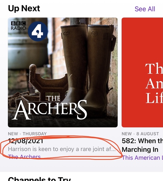 😱 Archers thread #130: The Fall of the House of Aldridge. Discuss The Archers here.