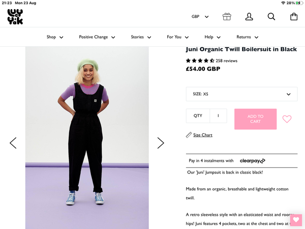 dungarees that don't have a waistband
