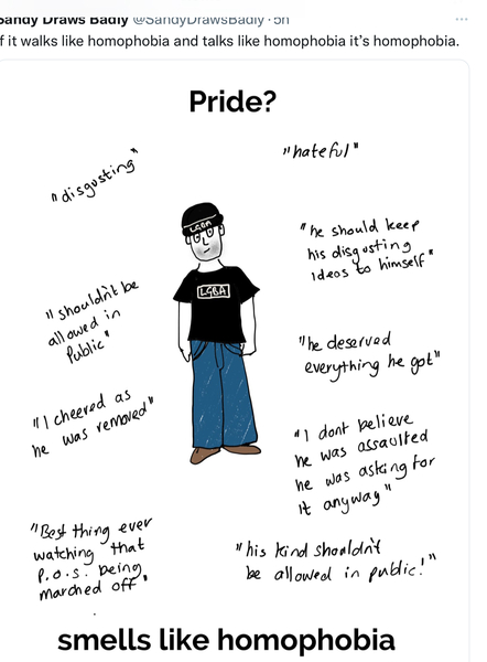Gay man 'bullied' off Manchester Pride for wearing LGB Alliance hat and t-shirt