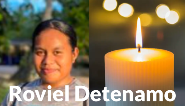 Vigil for Roviel Detenamo, Feagaiga Stowers, Luniarra Sipaia and all young women denied their Olympic dreams