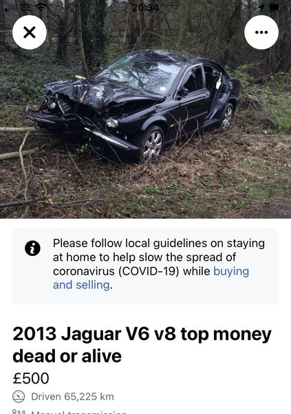Facebook marketplace nutters