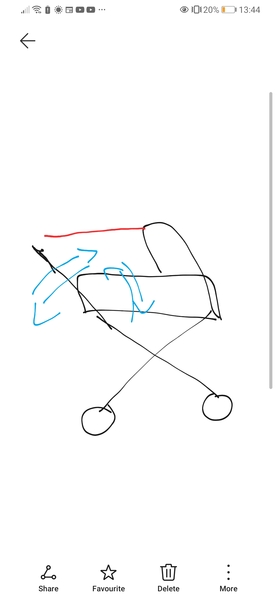 Keeping baby in the shade