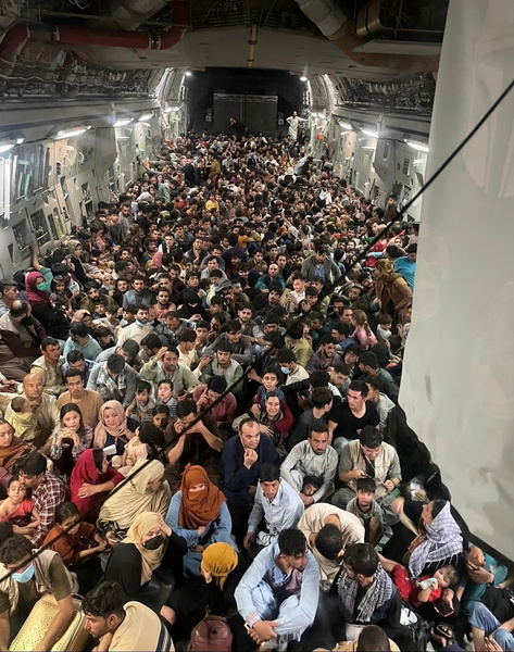 Evacuation form Afghanistan- women?