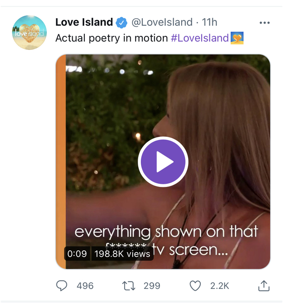 Love Island 13 - When Movie Night becomes Fight Night