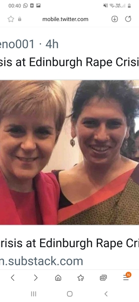 New CEO of Edinburgh Rape Crisis