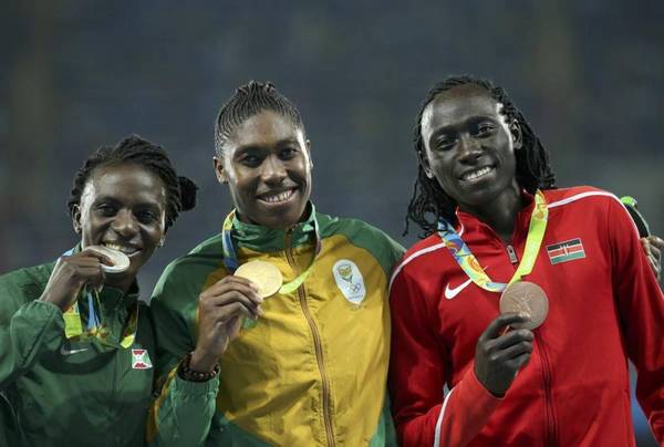 To ask why people this Laurel the weightlifter will win?