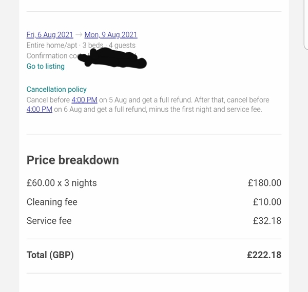 To think it's more of expensive to holiday in the UK?