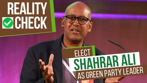 A Green Party leader to 'welcome politically homeless women'
