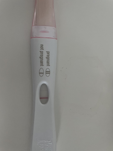 Is this a v v v faint line? (Please be honest)