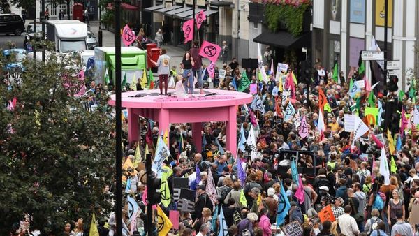 to continue to support Extinction Rebellion