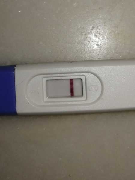 Is this a positive pregnancy test or evaporation line?