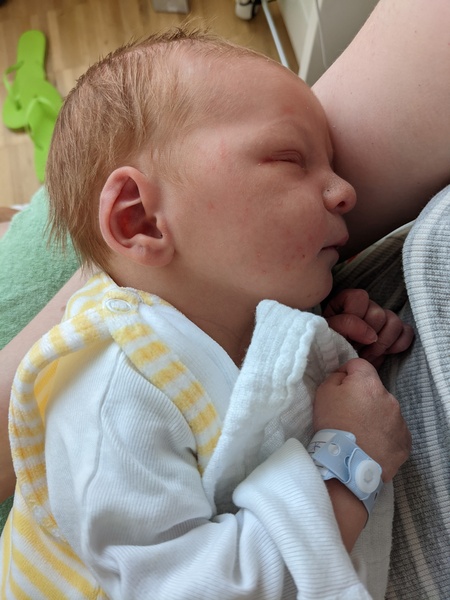 Due August 2021 - Welcome to the World!