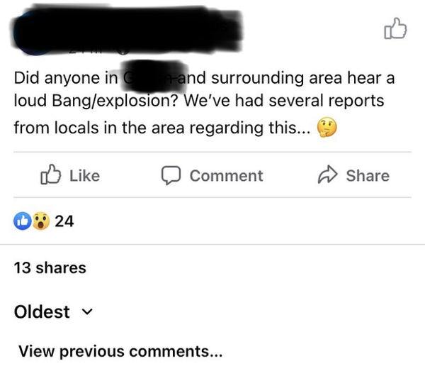 Brazen and Strange requests on NextDoor