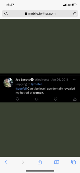 Joe Lycett should not be presenting GBSB