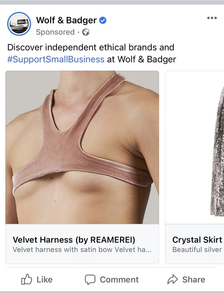 Velvet Harness 😳