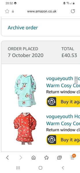 Oodie or??